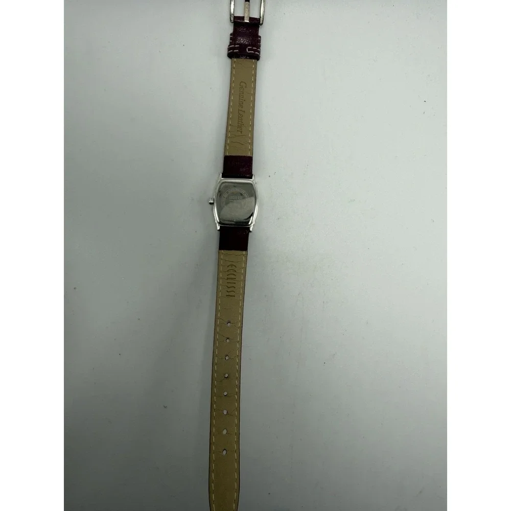 Ecclissi 23520 New Battery Sterling Silver 925 Ladies Watch 21MM 7.25